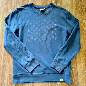 Vintage Carhartt Sweatshirt 100% Cotton